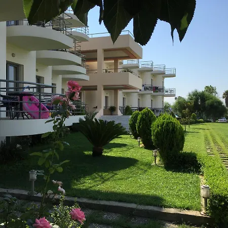 Отель Ostria Kakovatos Захаро