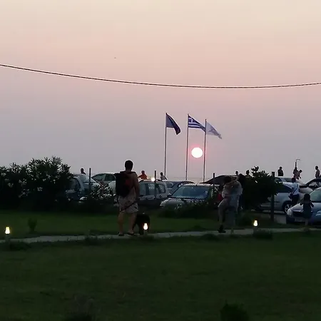 Szálloda Ostria Kakovatos Zaháro