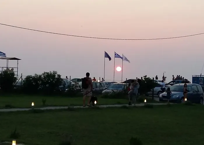 Szálloda Ostria Kakovatos Zaháro