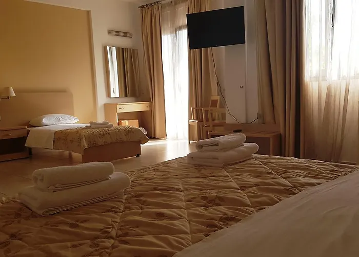 Szálloda Ostria Kakovatos Zaháro