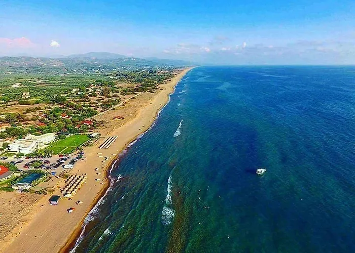 Szálloda Ostria Kakovatos Zaháro